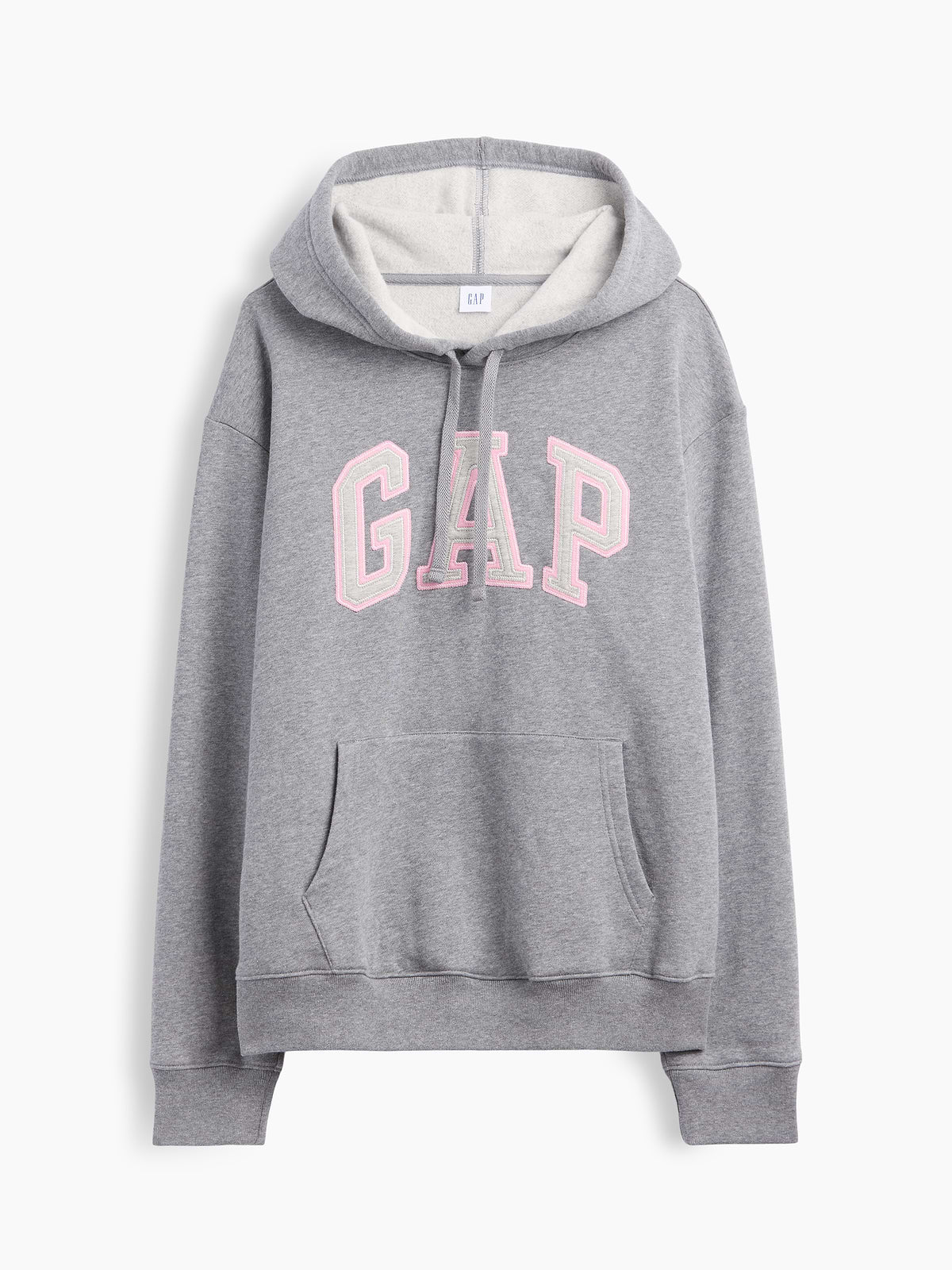 Relaxed Gap Logo Hoodie