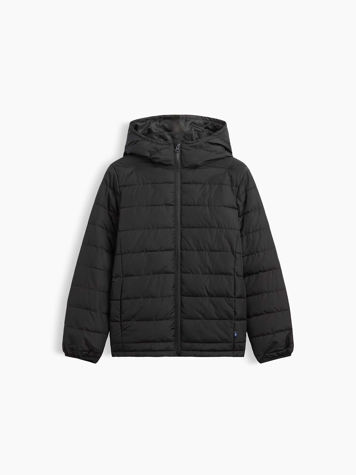Kids Puffer Jacket - Black