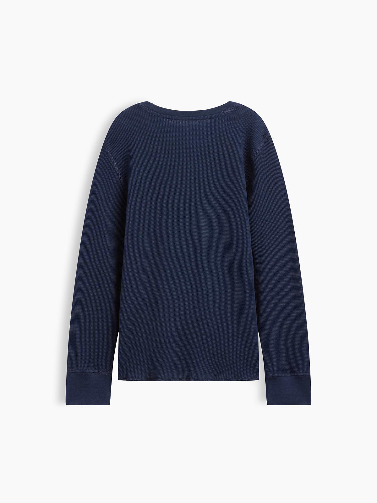 Kids Waffle-Knit Crewneck T-Shirt
