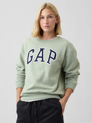 Gap Logo Sweatshirt - Desert Sage Green