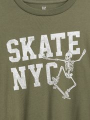 Kids Relaxed Graphic T-Shirt