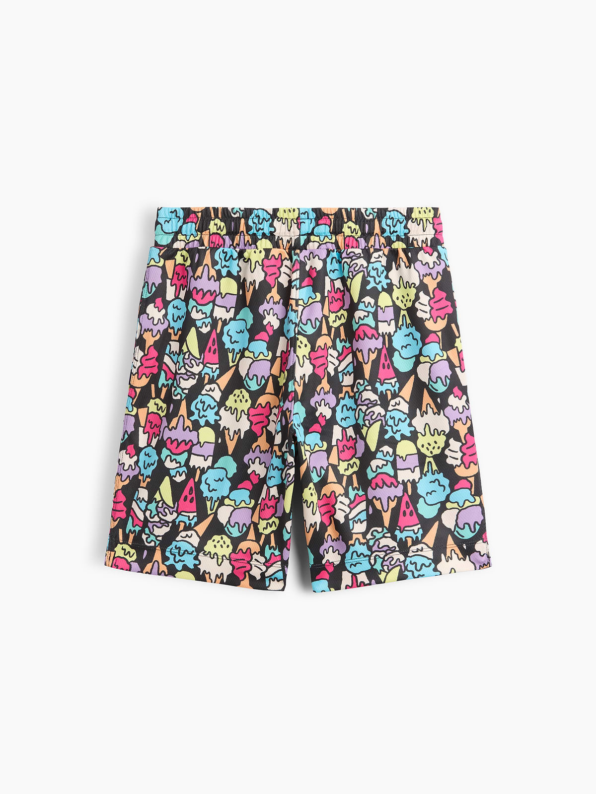 Kids 100% Recycled Pull-On Mesh Shorts