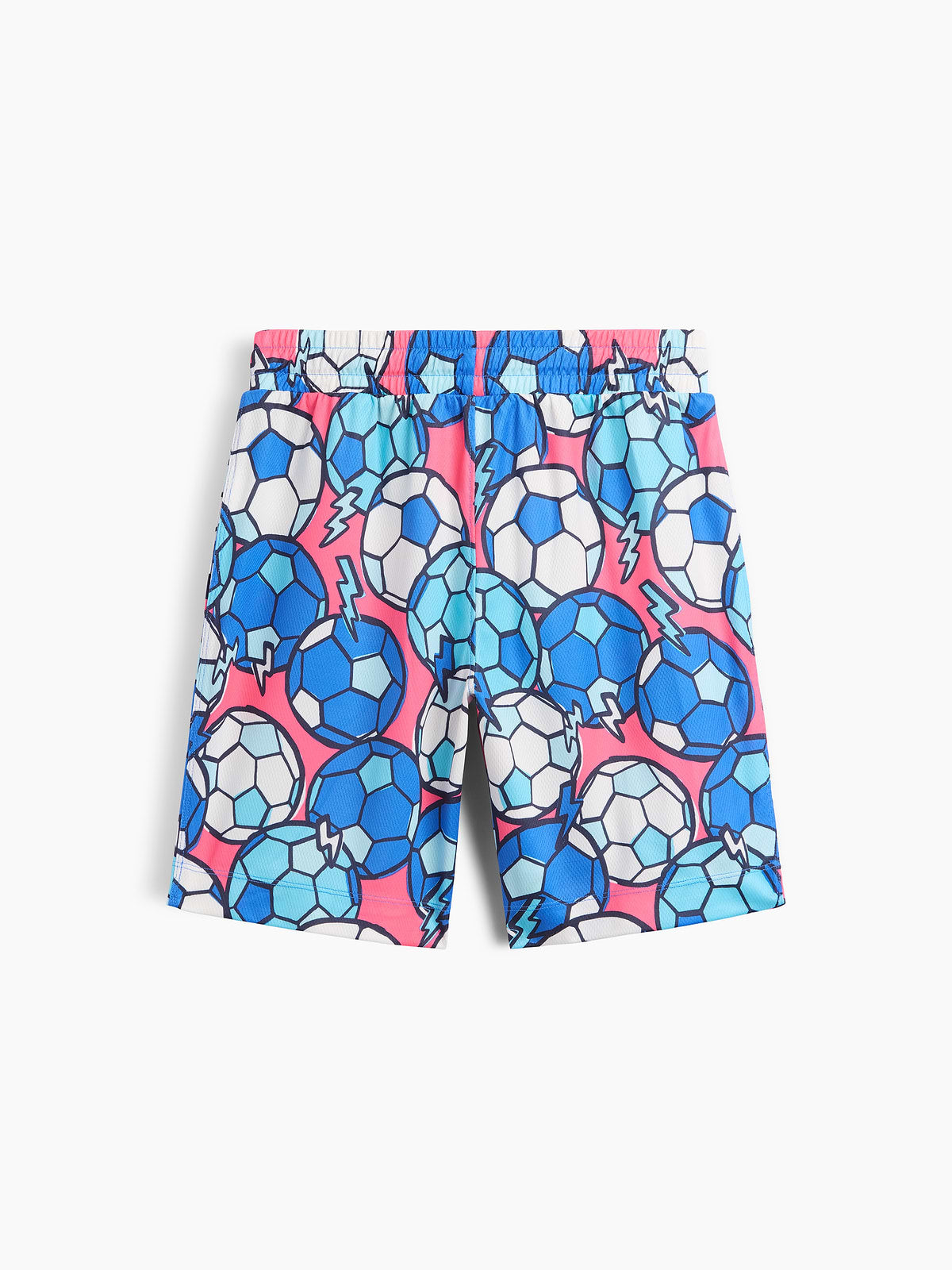 Kids 100% Recycled Pull-On Mesh Shorts