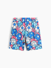 Kids 100% Recycled Pull-On Mesh Shorts