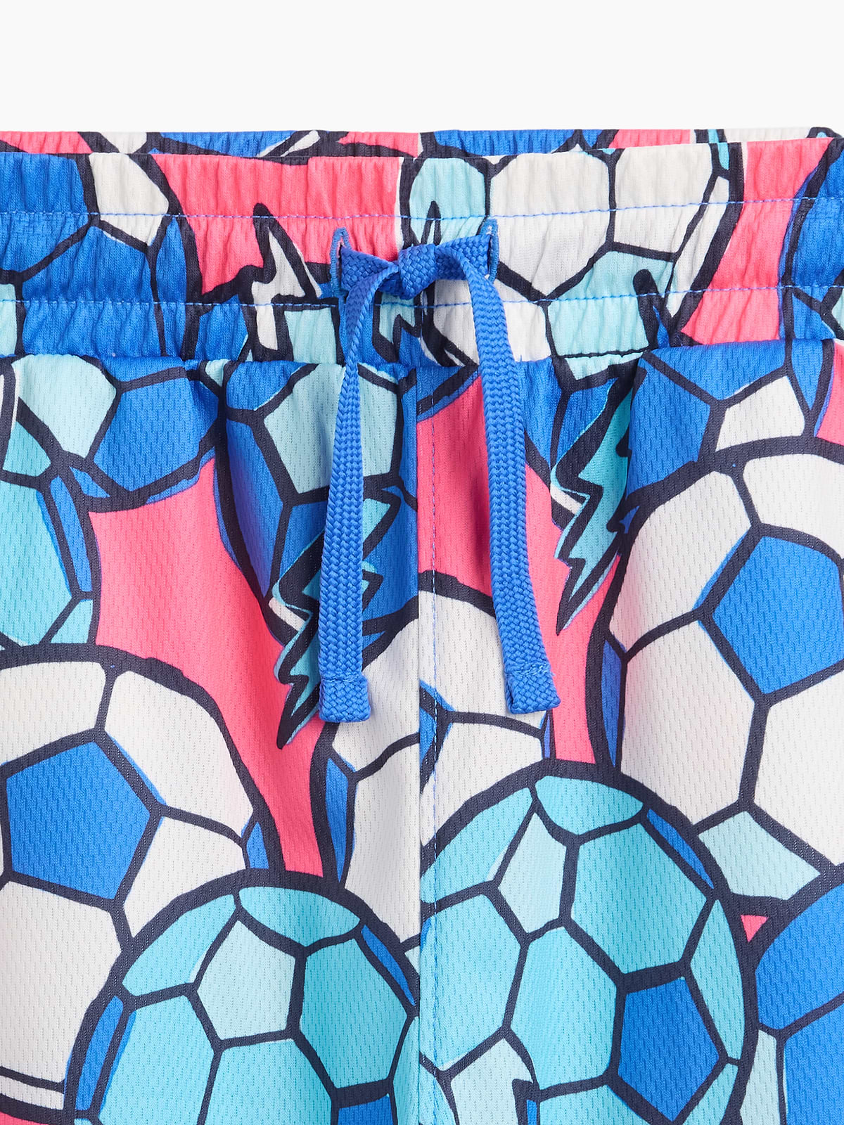 Kids 100% Recycled Pull-On Mesh Shorts