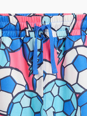 Kids 100% Recycled Pull-On Mesh Shorts