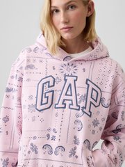 Relaxed Gap Logo Hoodie