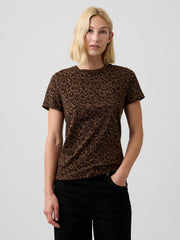 Favorite Crewneck T-Shirt - Leopard