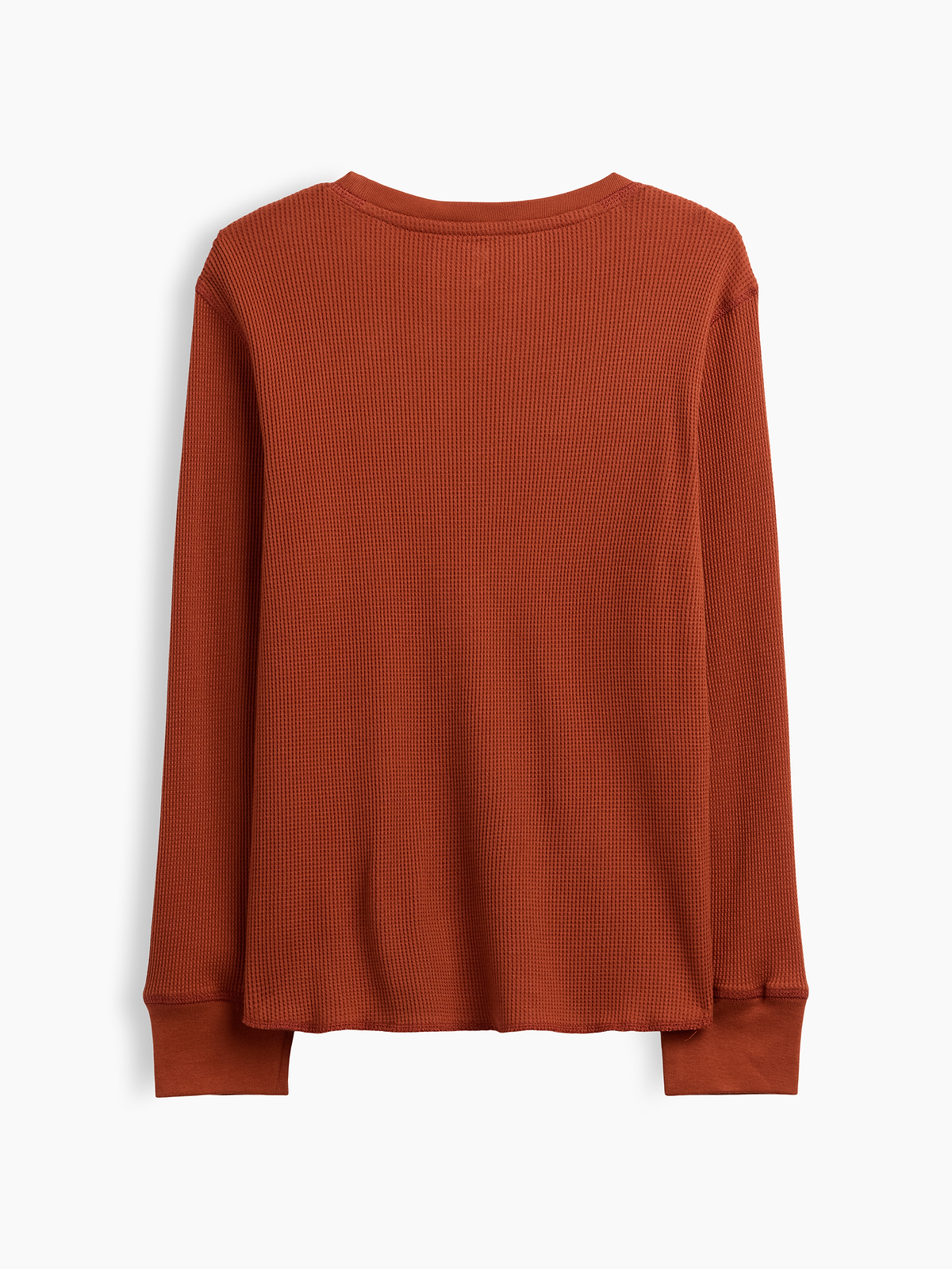 Kids Waffle-Knit Crewneck T-Shirt