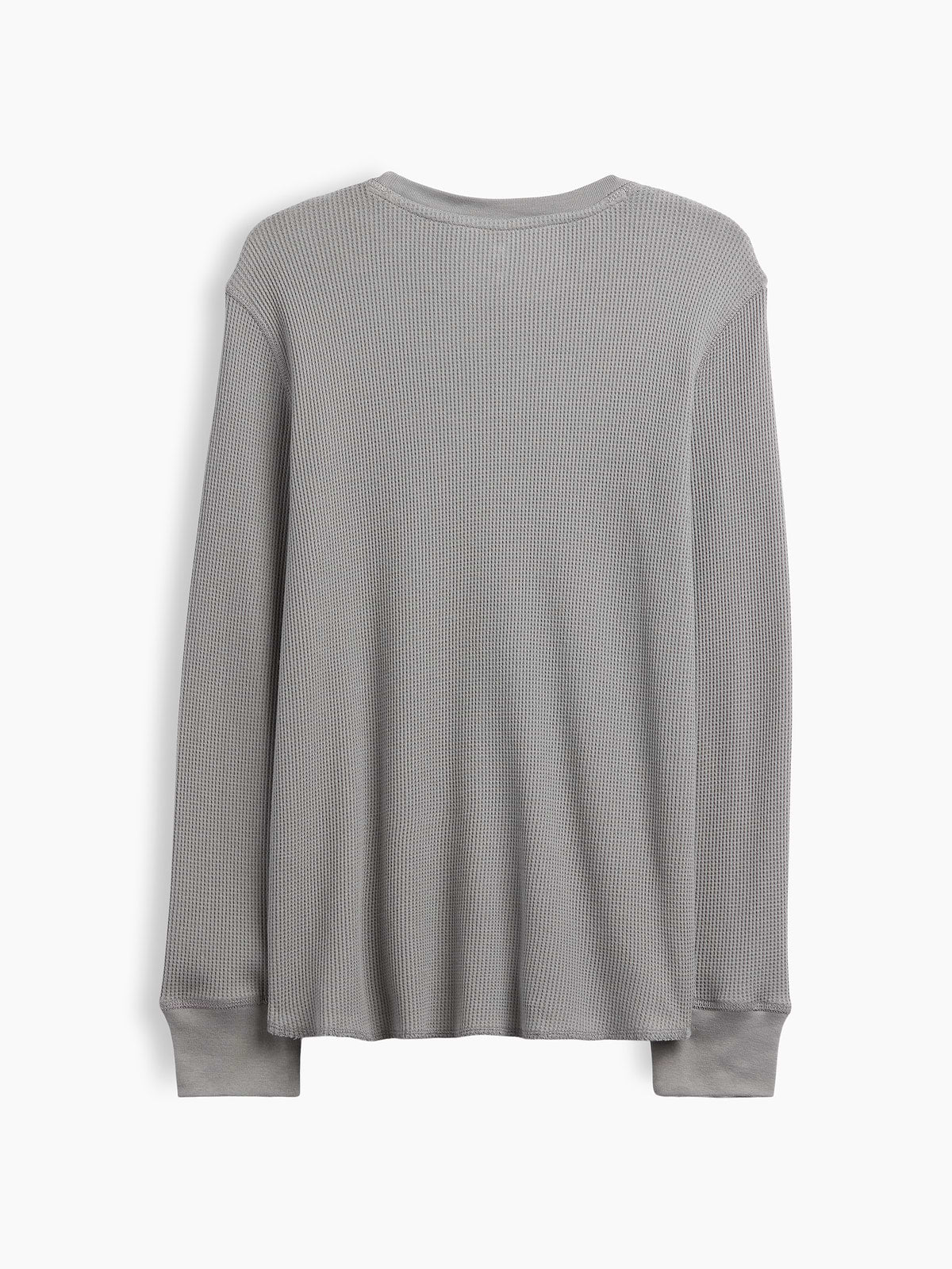 Kids Waffle-Knit Crewneck T-Shirt