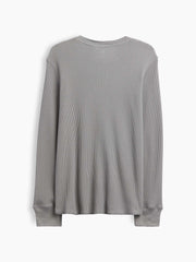 Kids Waffle-Knit Crewneck T-Shirt