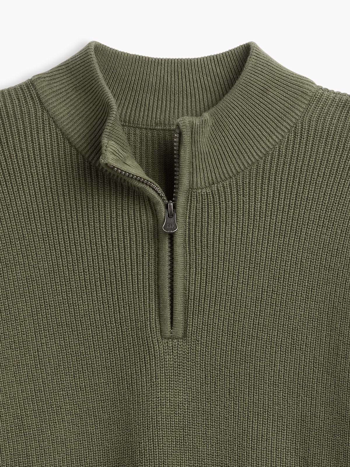 Kids Relaxed Quarter-Zip Sweater