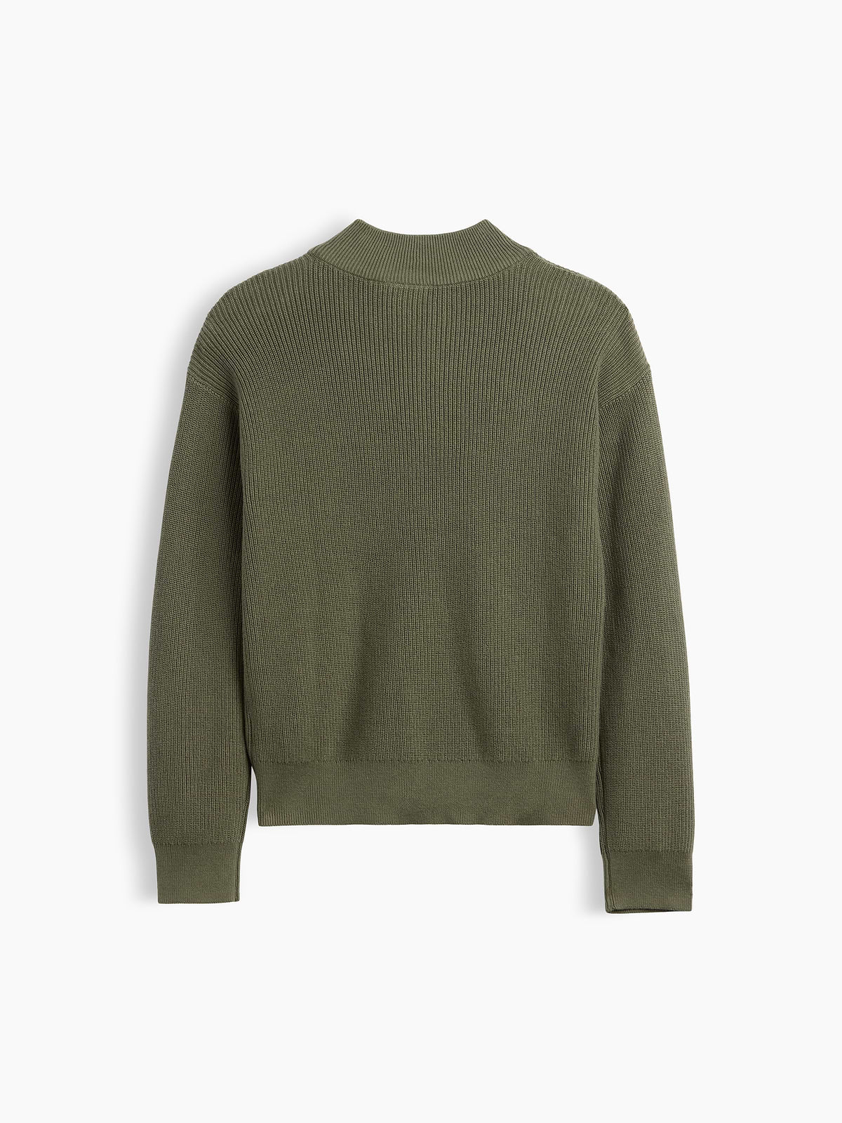 Kids Relaxed Quarter-Zip Sweater