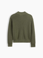 Kids Relaxed Quarter-Zip Sweater