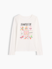 Kids Graphic T-Shirt - New Off White Thanksgiving