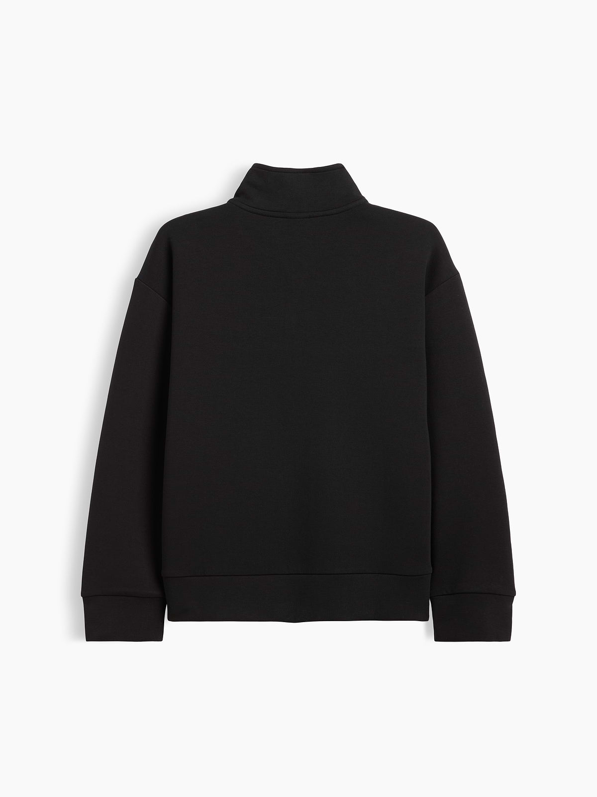Kids Relaxed Quarter-Zip Tech Sweatshirt
