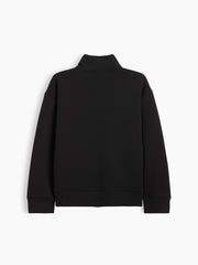 Kids Relaxed Quarter-Zip Tech Sweatshirt