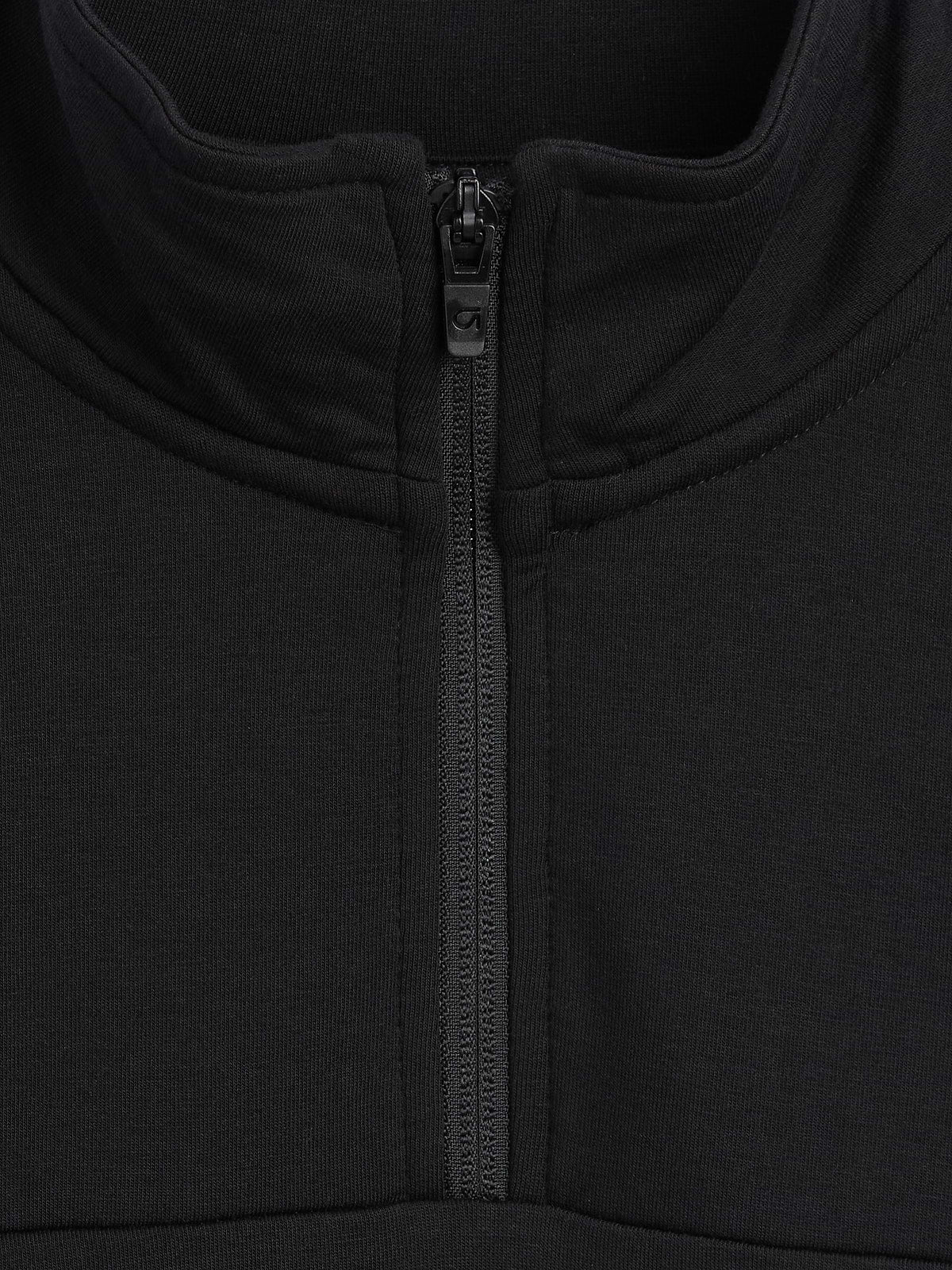 Kids Relaxed Quarter-Zip Tech Sweatshirt