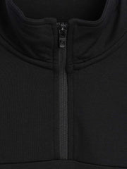 Kids Relaxed Quarter-Zip Tech Sweatshirt