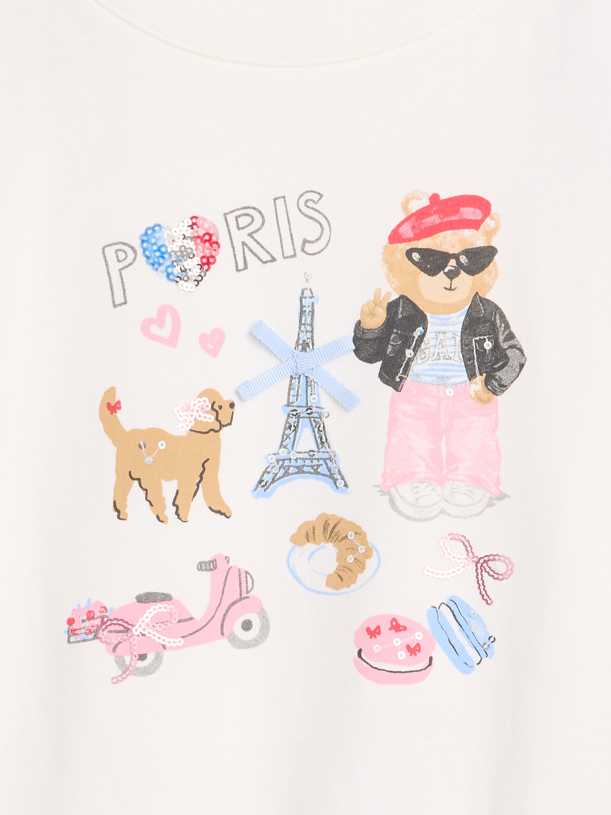 Kids Oversized Graphic T-Shirt