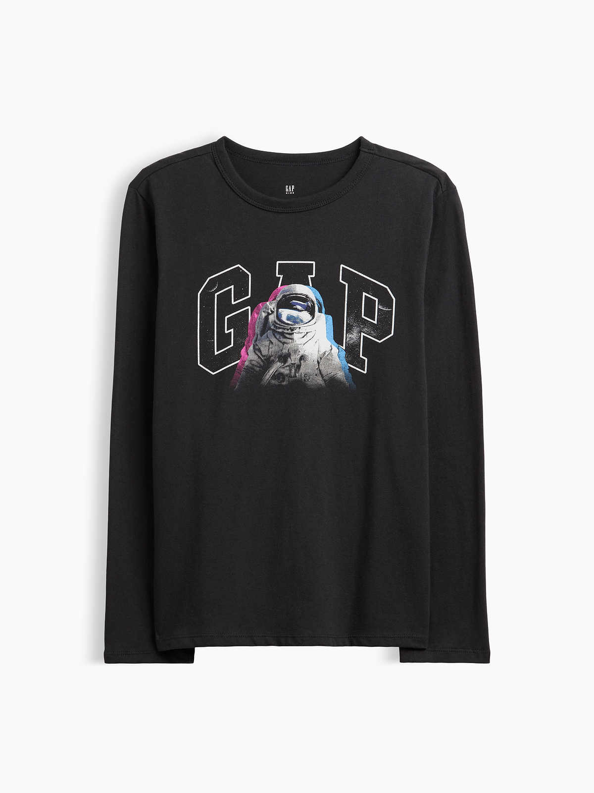 Kids Graphic T-Shirt - Black Moonless Night