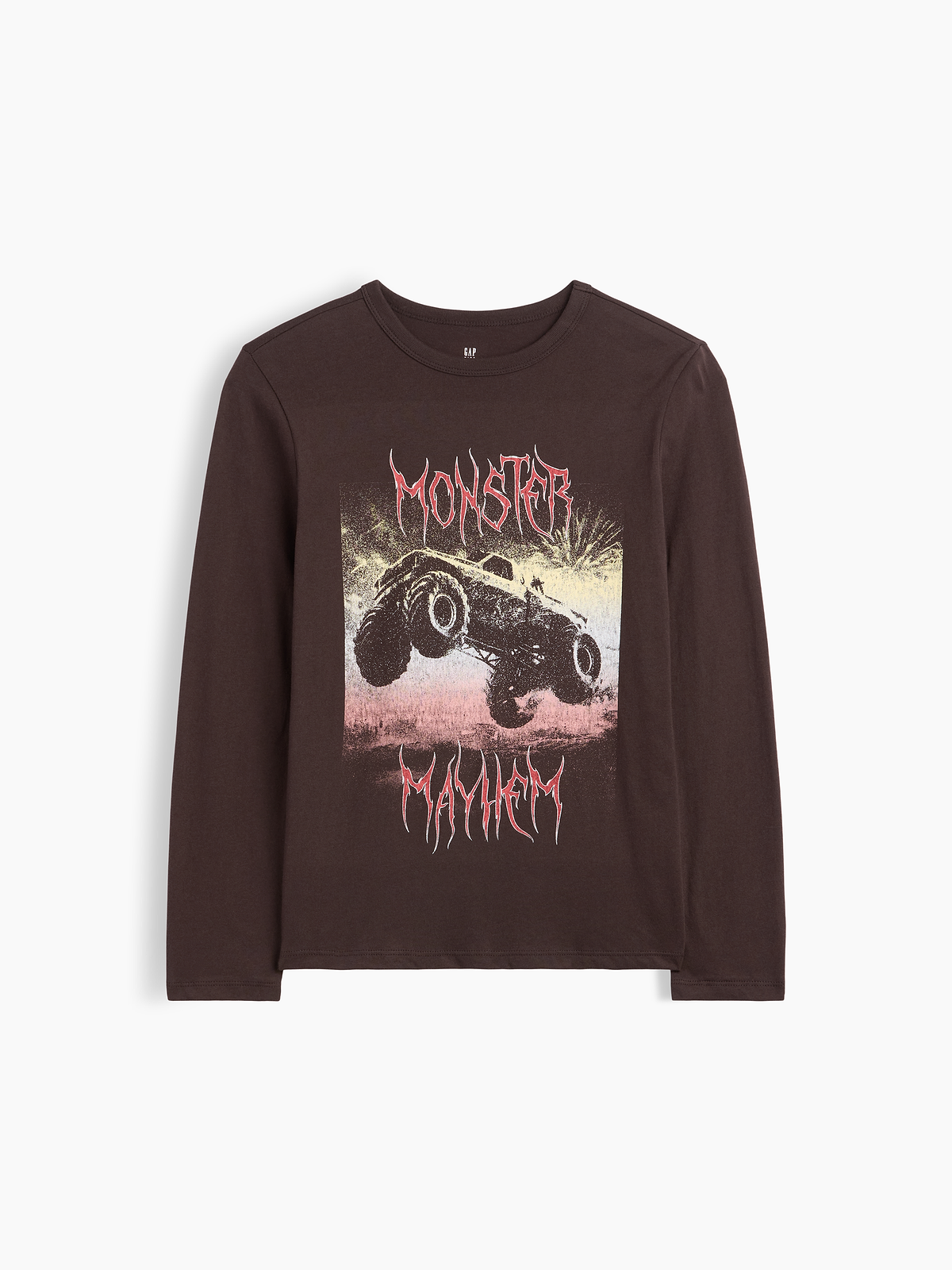 Kids Graphic T-Shirt - Terra Brown