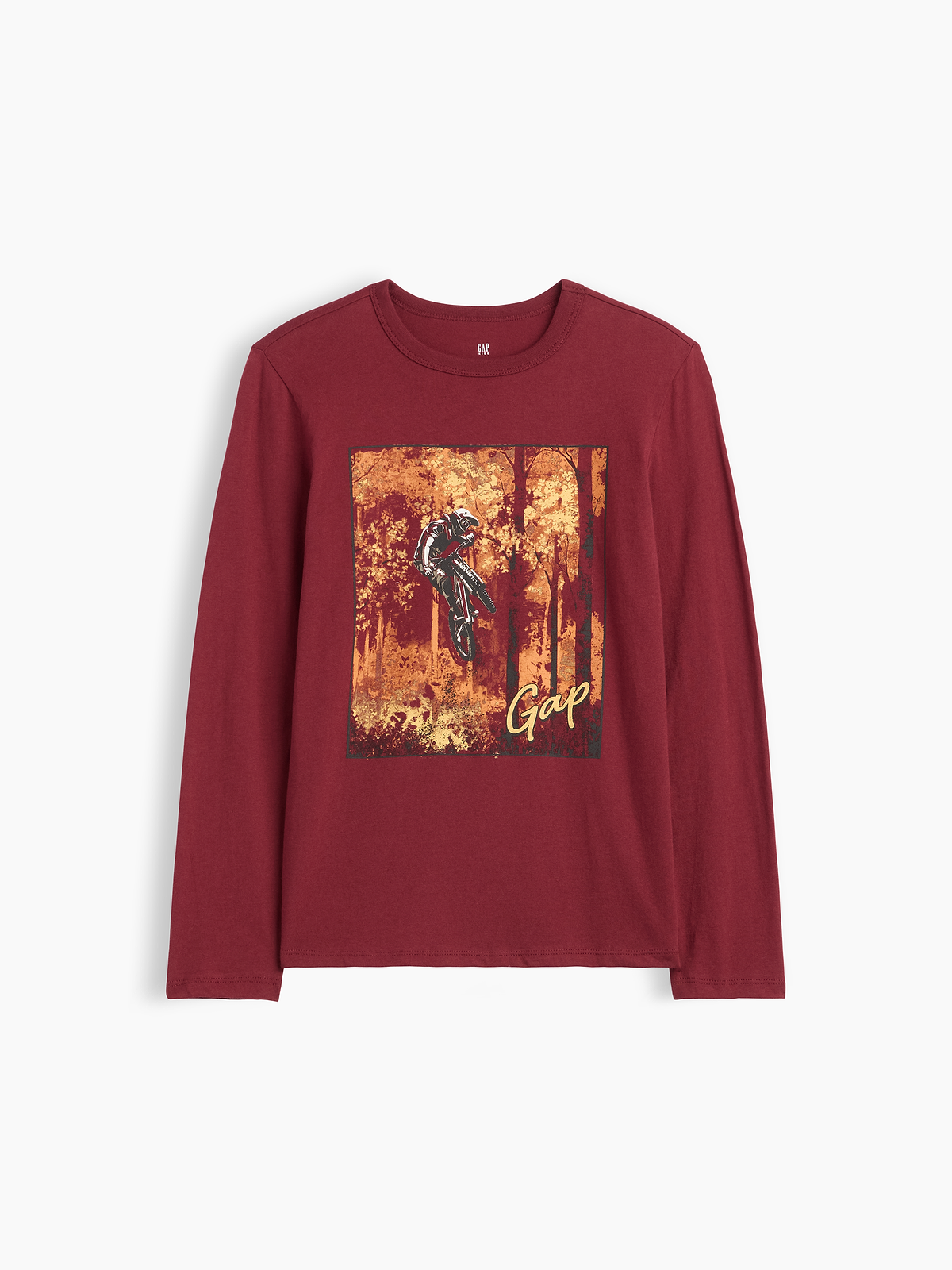 Kids Graphic T-Shirt - Radish Red