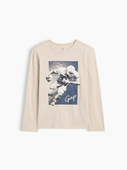Kids Graphic T-Shirt - Moonstone