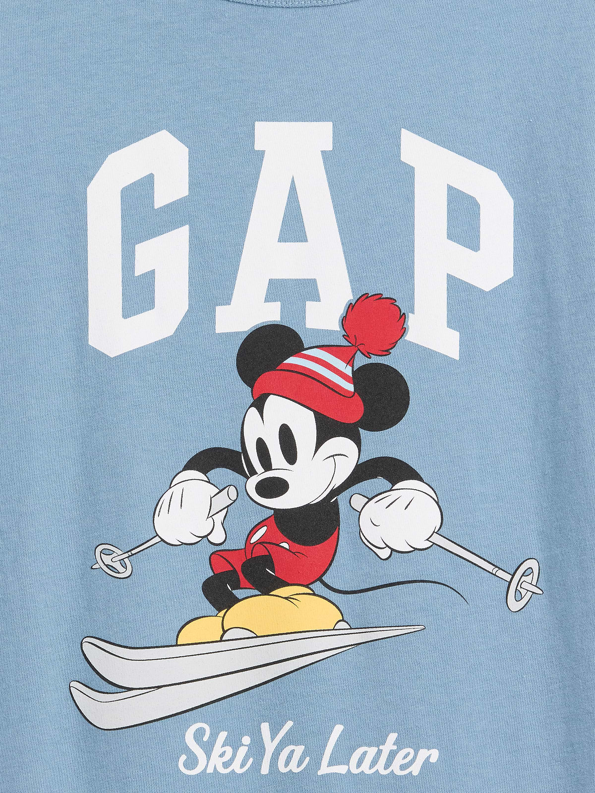GapKids × Disney Logo T-Shirt