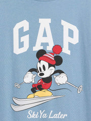 GapKids × Disney Logo T-Shirt