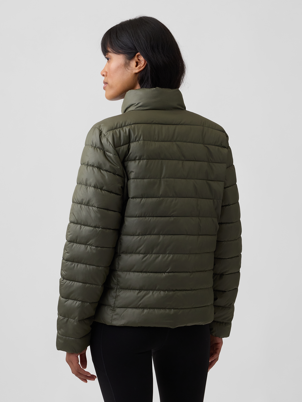 Relaxed Quilted Puffer Jacket