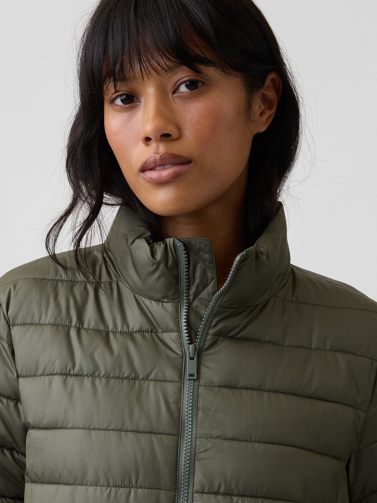 Relaxed Quilted Puffer Jacket