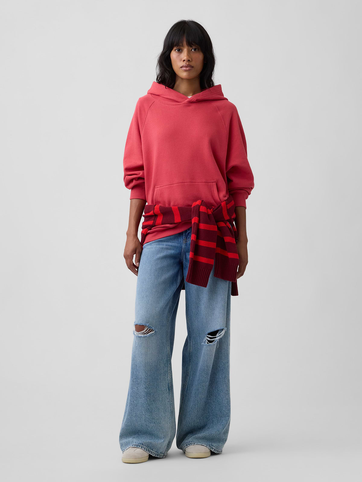 Oversized Fleece Hoodie