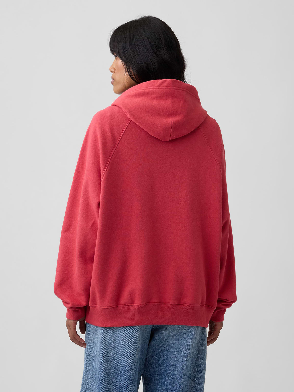 Oversized Fleece Hoodie