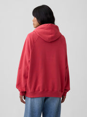 Oversized Fleece Hoodie