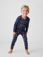 Kids & babyGap Plaid PJ Set - Multi Blackwatch