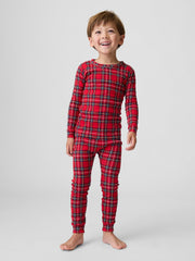 Kids & babyGap Plaid PJ Set - Red Plaid