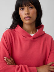 Oversized Fleece Hoodie