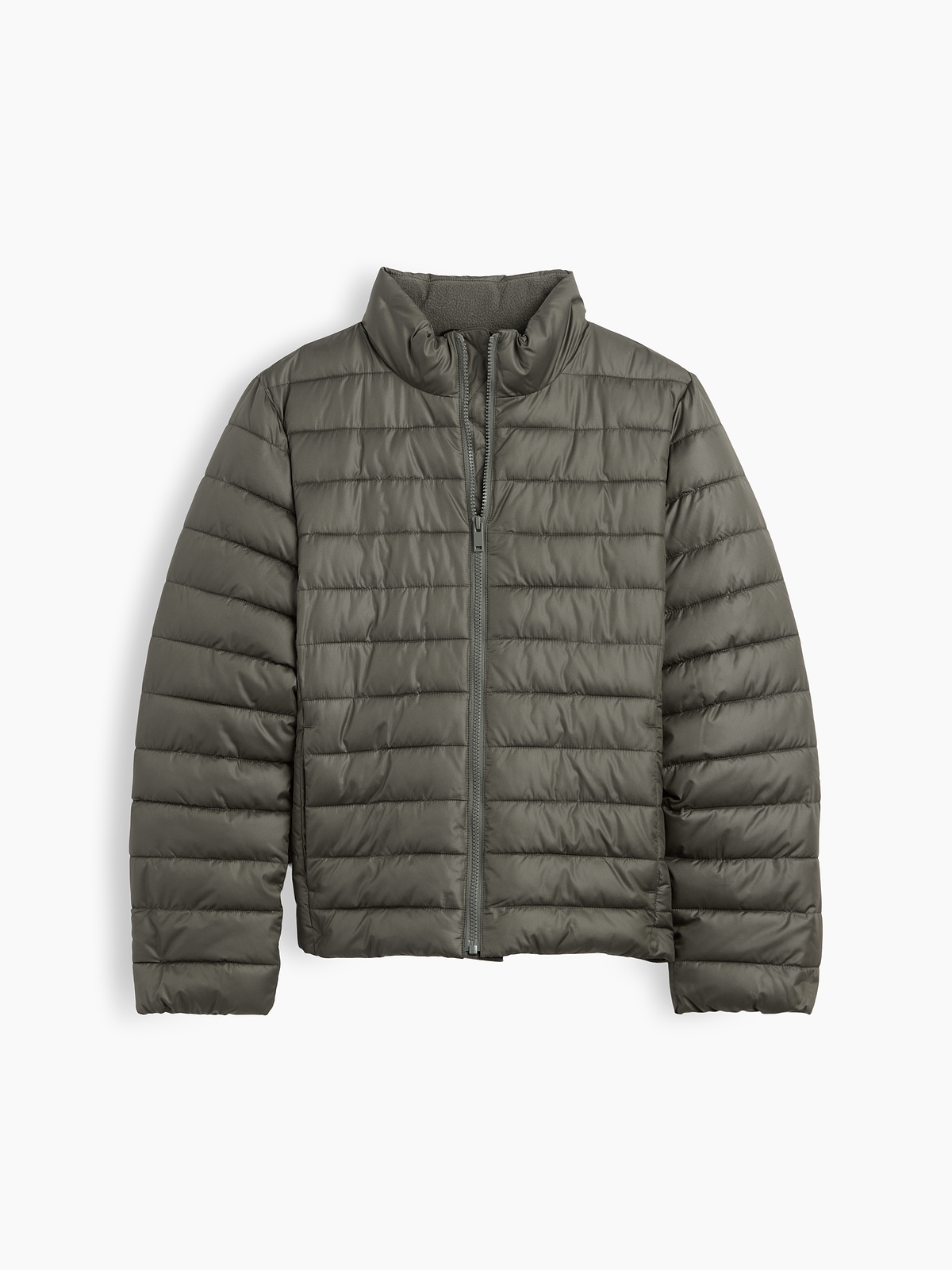 Relaxed Quilted Puffer Jacket