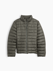 Relaxed Quilted Puffer Jacket