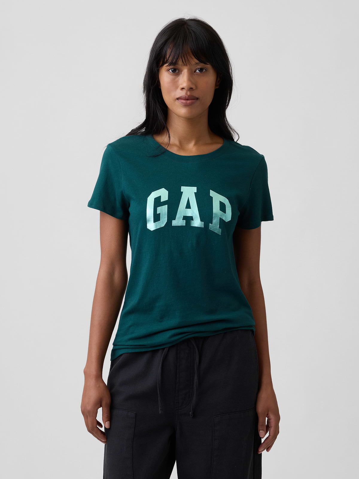 Gap Logo T-Shirt - Tropic Green