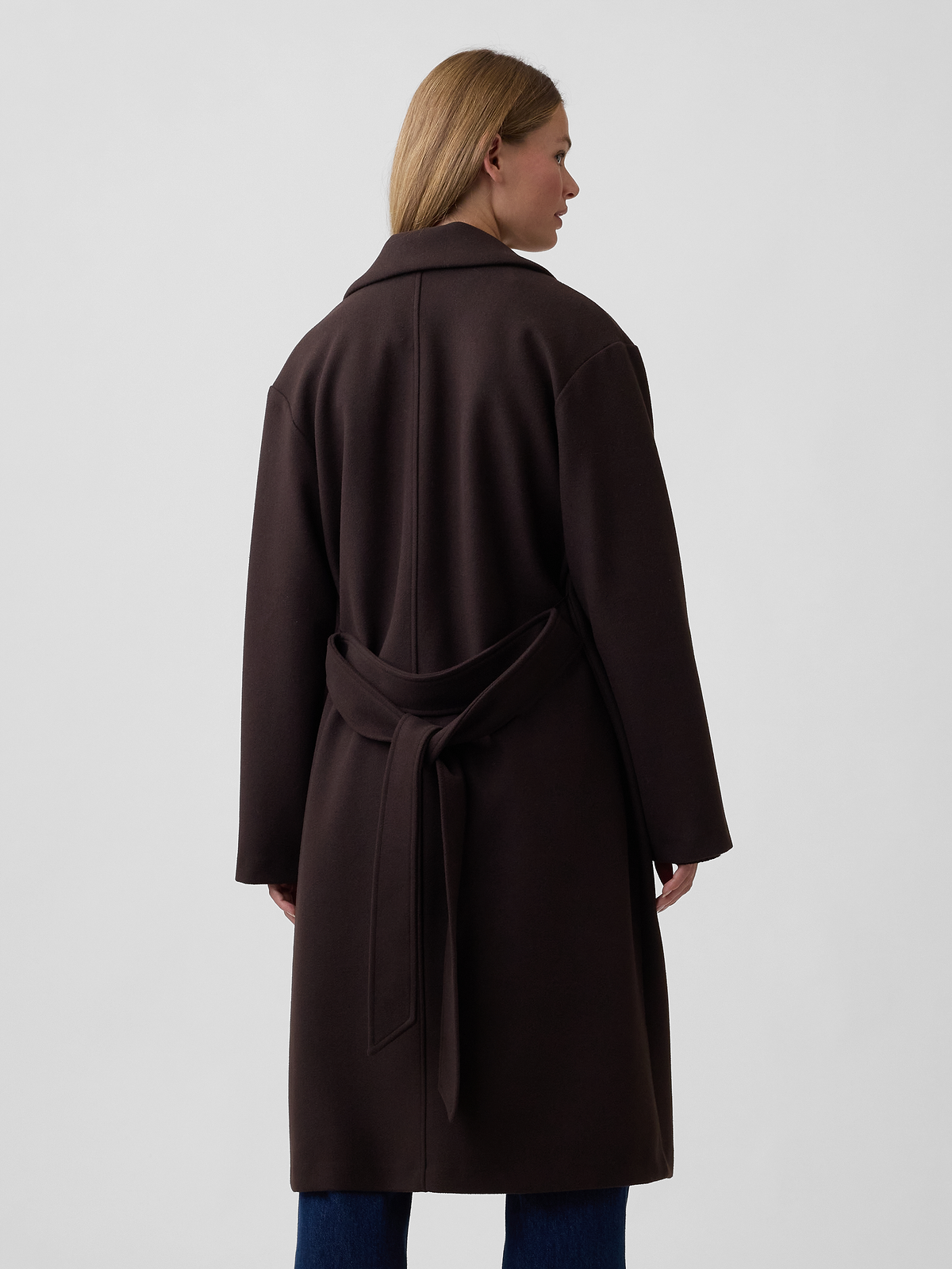 Relaxed Wrap Topcoat