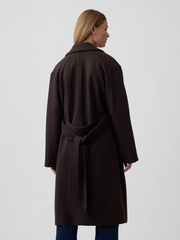Relaxed Wrap Topcoat