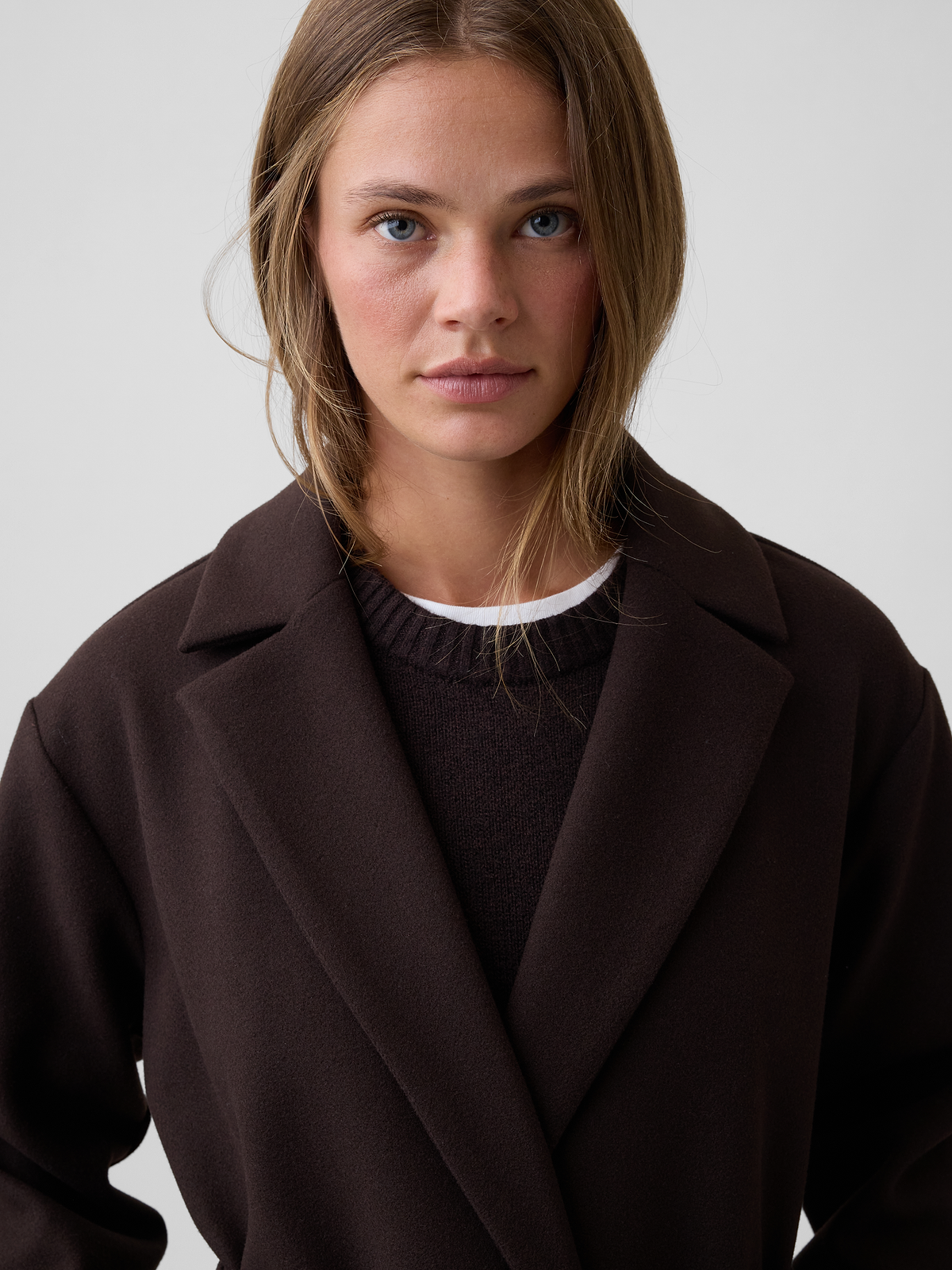 Relaxed Wrap Topcoat
