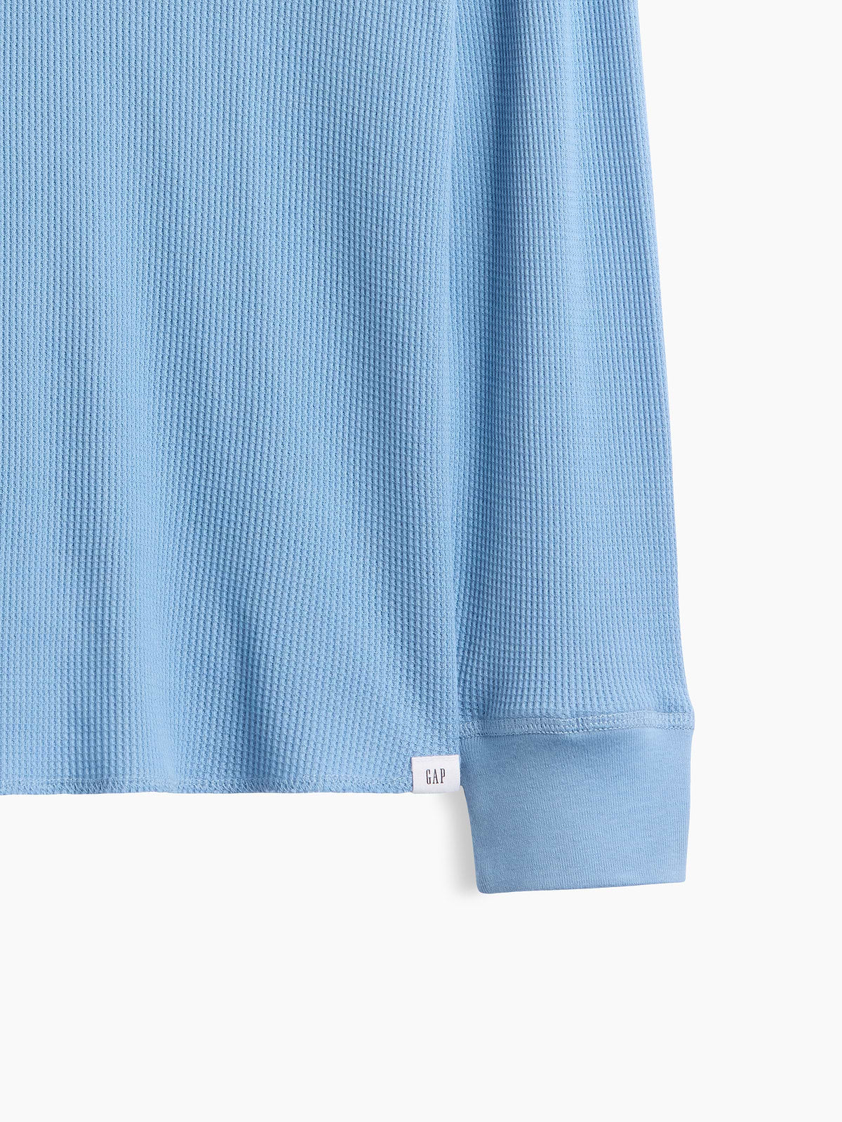 Kids Waffle-Knit Crewneck T-Shirt