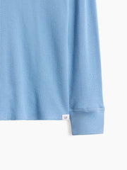 Kids Waffle-Knit Crewneck T-Shirt