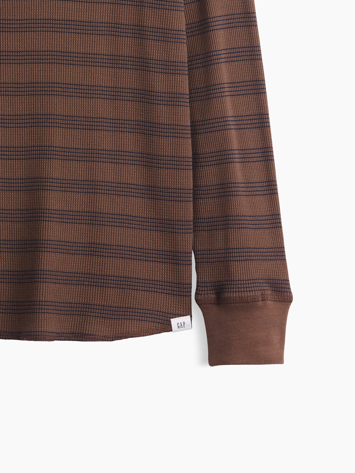 Kids Waffle-Knit Crewneck T-Shirt