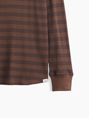 Kids Waffle-Knit Crewneck T-Shirt