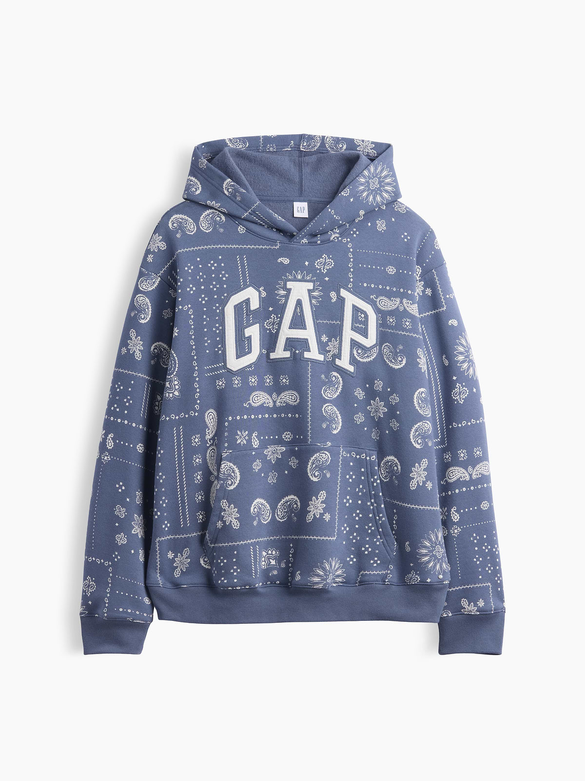 Relaxed Gap Logo Hoodie