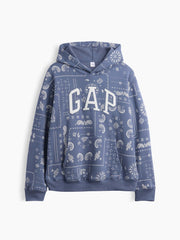 Relaxed Gap Logo Hoodie